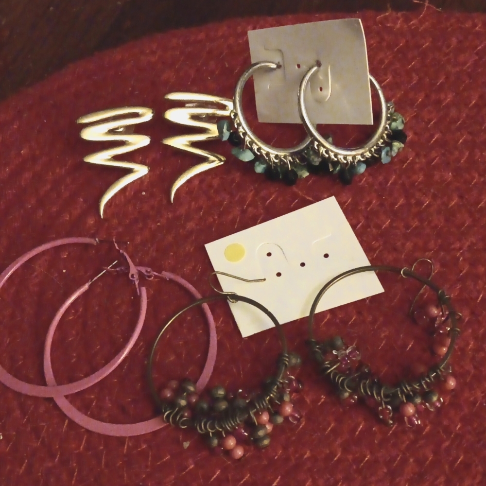 Bundle of Pierced Earrings